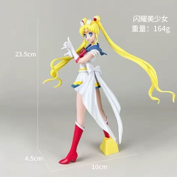 New Gekijouban Bishoujo Senshi Super Sailor Anime Action figure 23cm - Picture 5 of 6